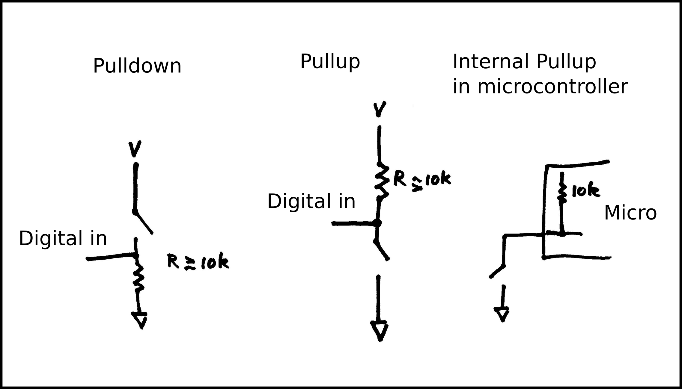 button circuits